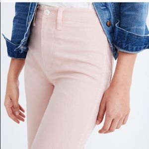 Madewell rose denim
